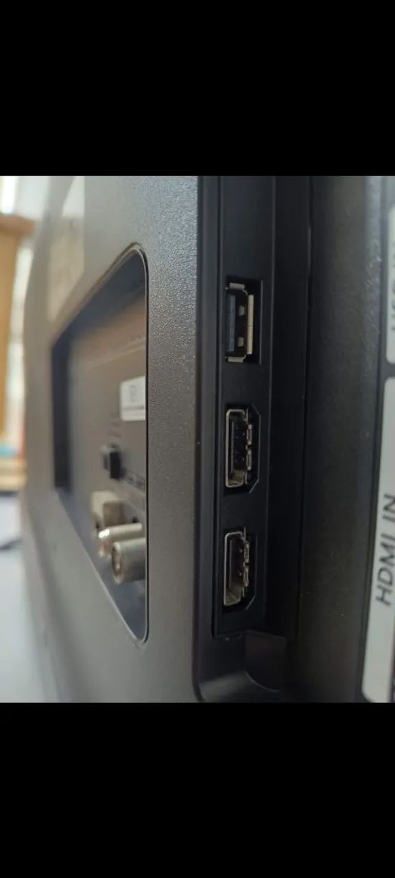 Smartv LG de 32 polegadas. - Foto 4