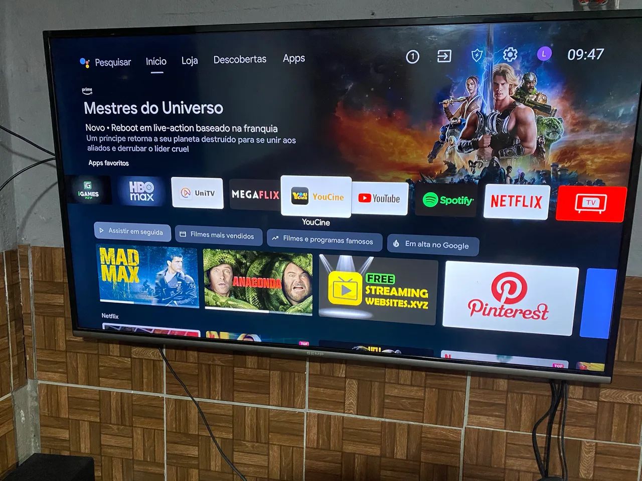 Tv semp 50PL