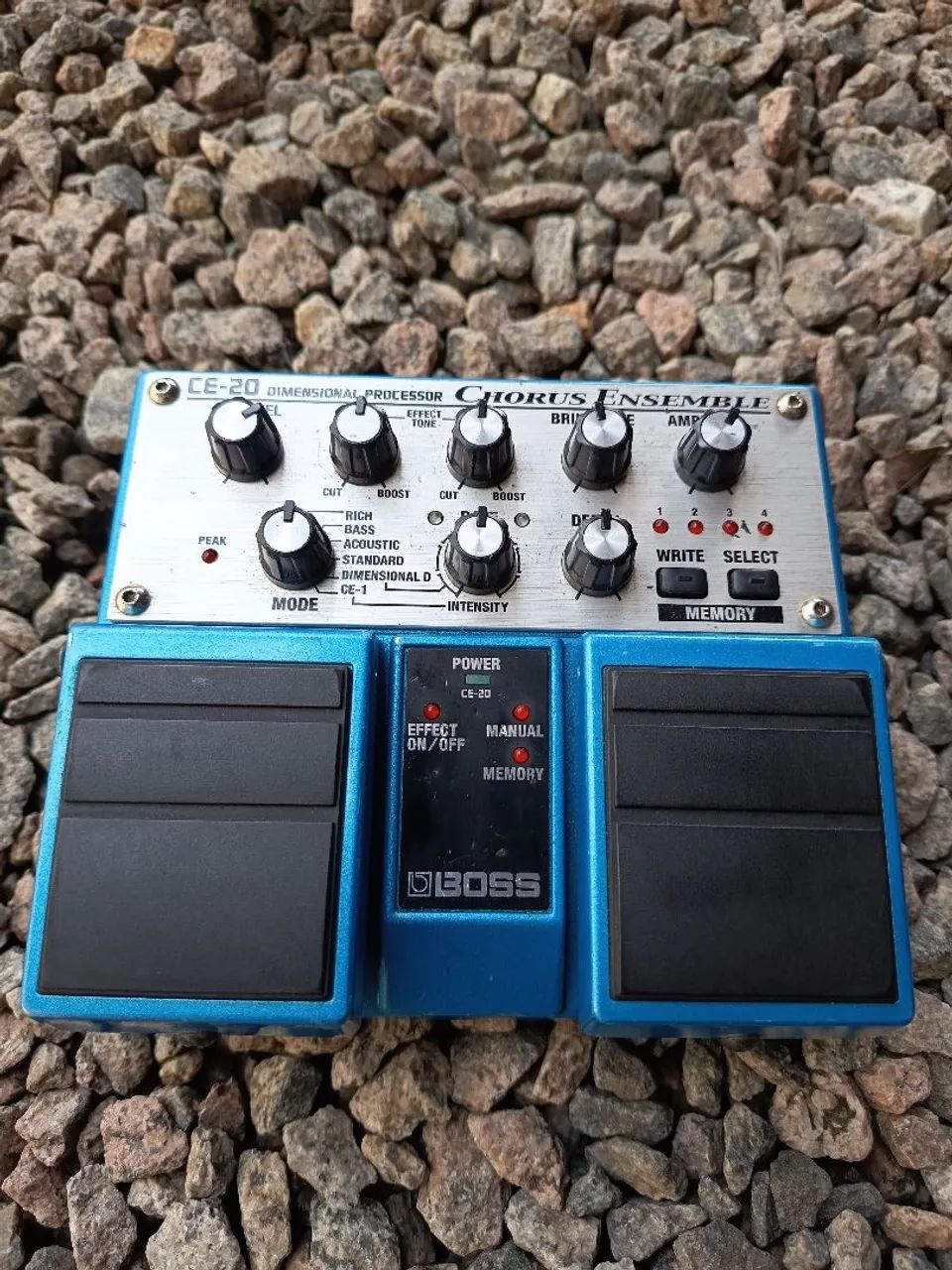 Pedal boss Chorus ce20  - Foto 2