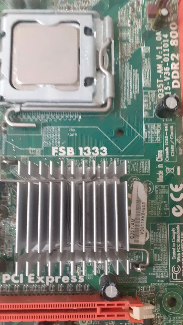 Informática placa mãe  - Foto 2