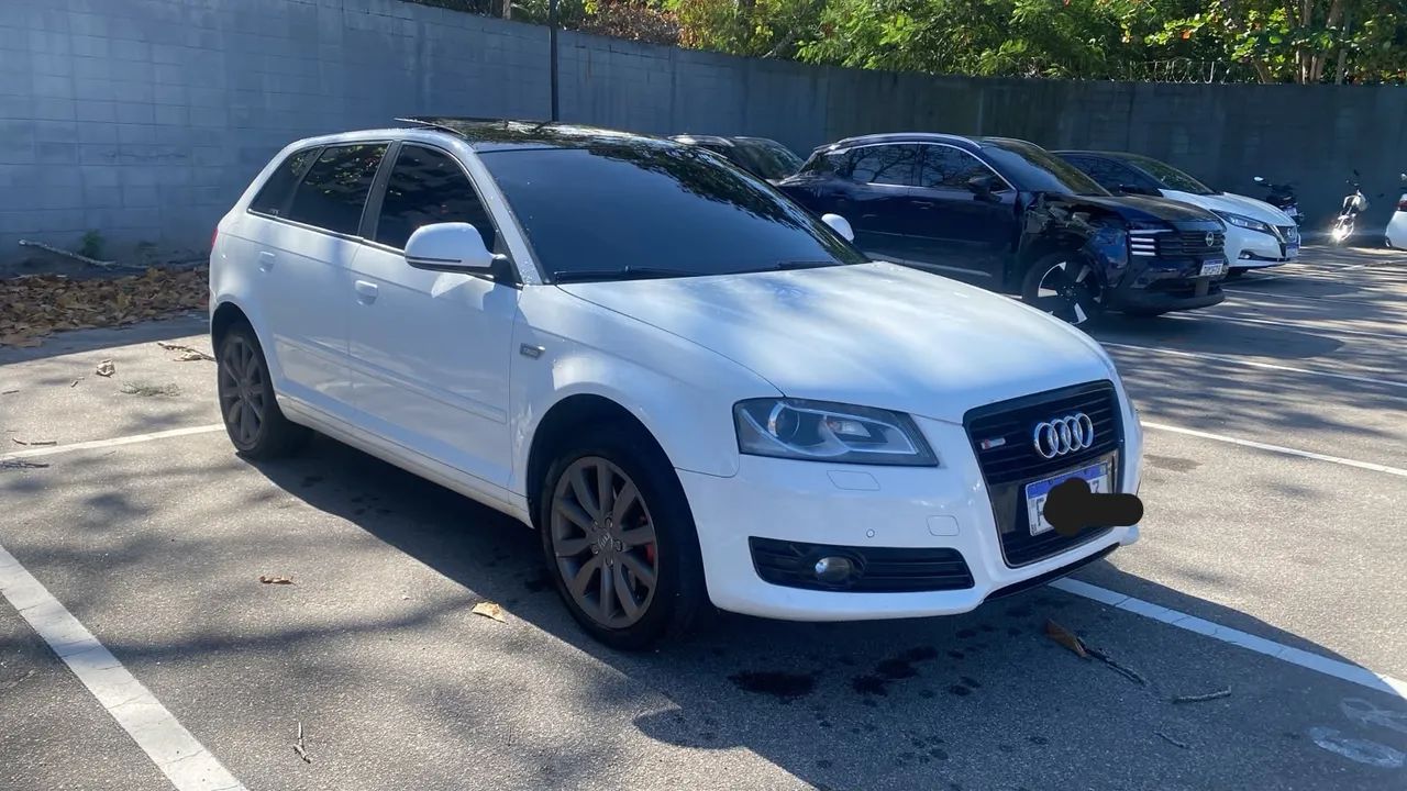 Audi A3 A3 Sportback 2.0 16V TFSI S-tronic 2010