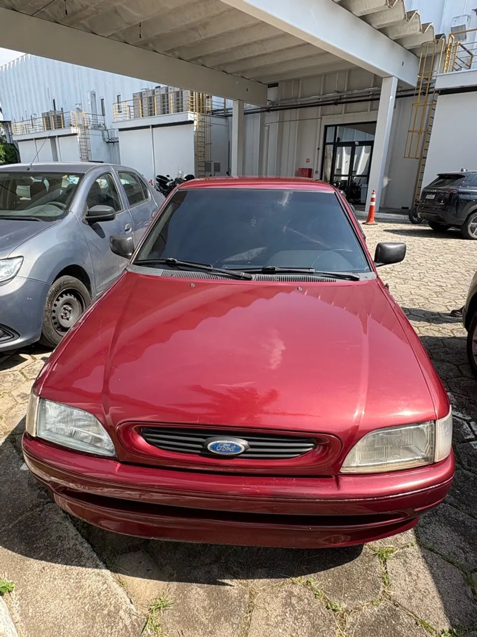 Ford Escort GL 1.8i / 1.8 (álcool) 1996