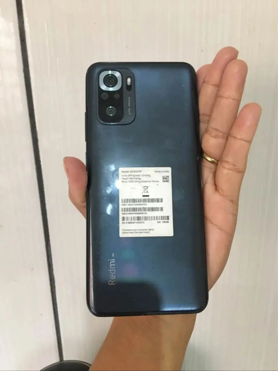Celular Redmi note 10s 128gb - Foto 3
