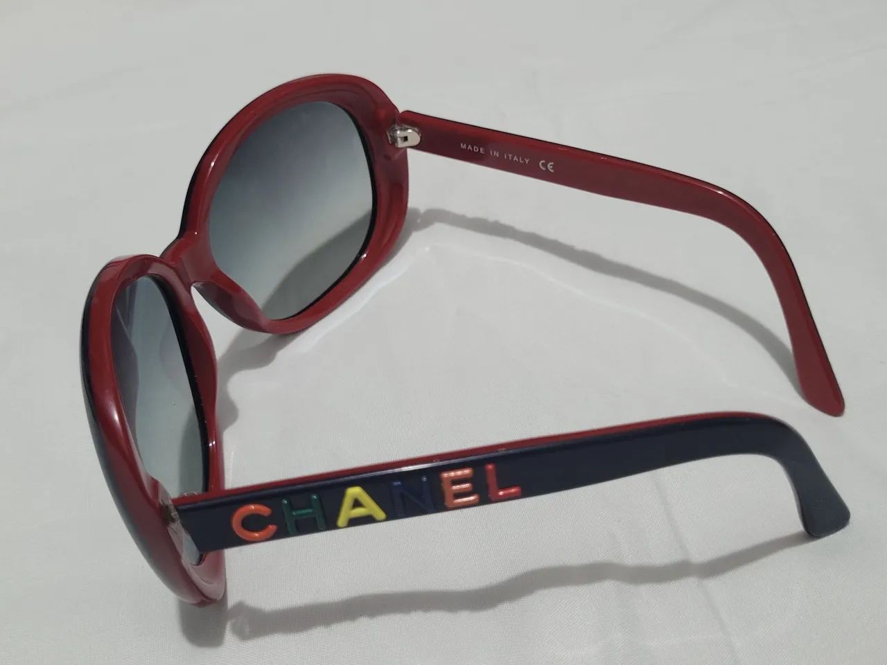 Óculos de Sol feminino marca Chanel original  - Foto 4