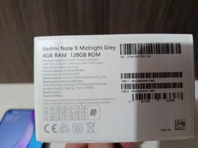 Vendo xiaomi note 9 usado 64GB - Foto 2