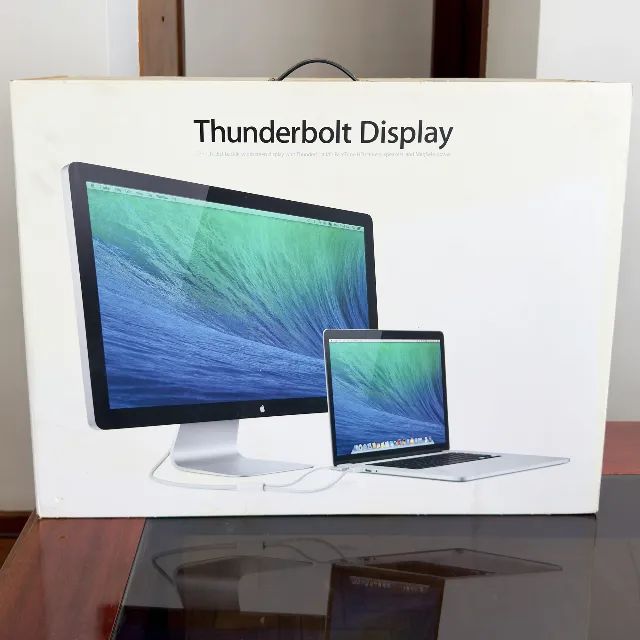 Apple Thunderbolt Display 27" bem conservado