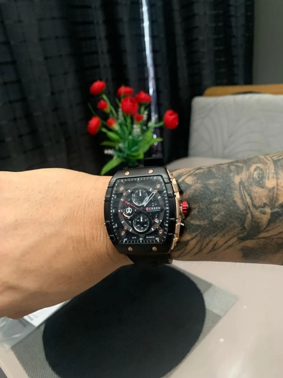 RELÓGIO TOP DE LUXO  - Foto 2