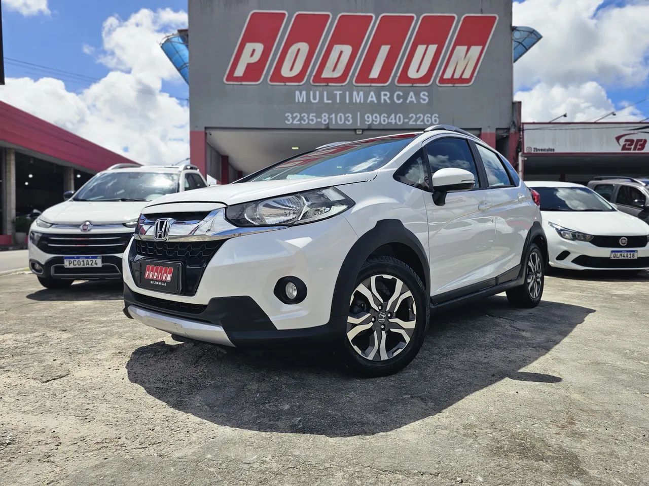 Honda Wr-V WR-V EX 1.5 Flexone 16V 5p Aut. 2018