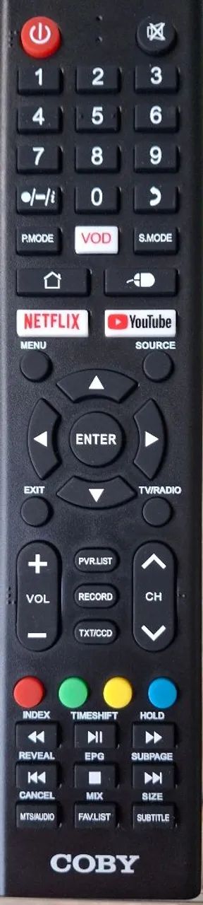 Controle original TV