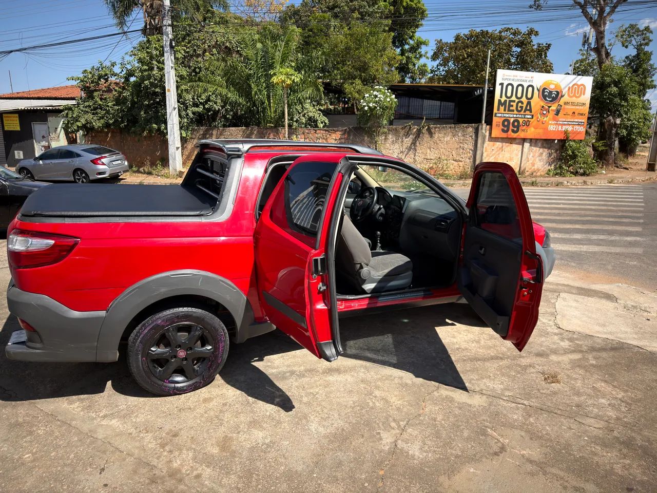 Fiat Strada Working 1.4 MPI Fire Flex 8V CD 2015 - Foto 3