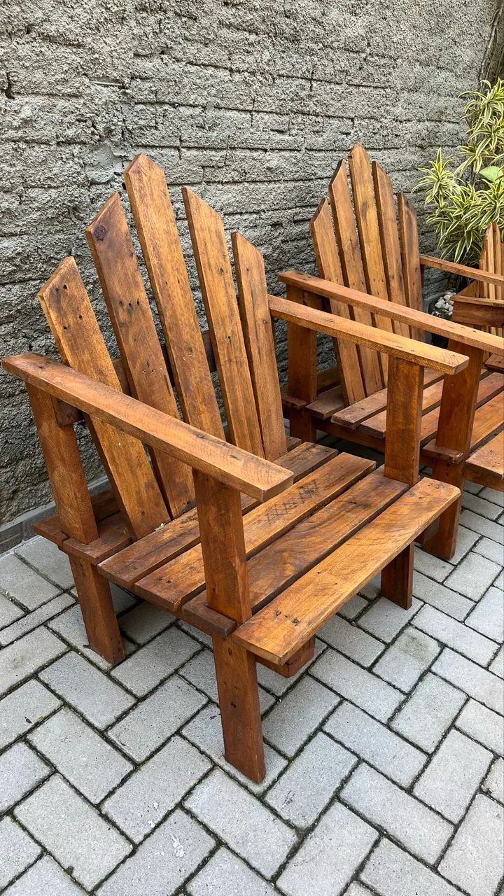 Banco para Jardim em Madeira