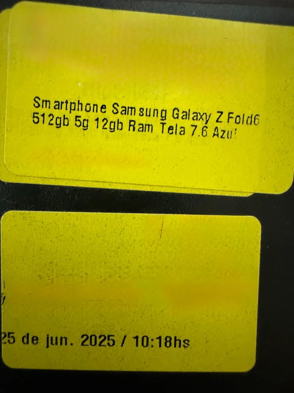 Samsung Galaxy Z fold6 512gb  - Foto 5