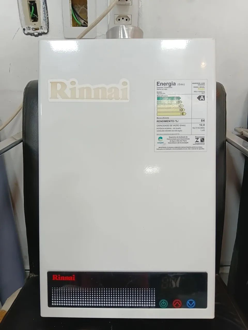 Vende-se aquecedor a gás 