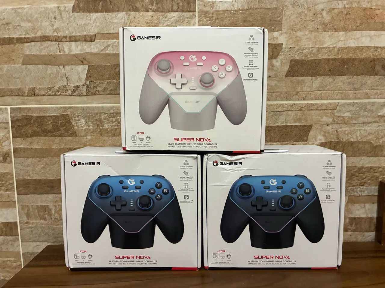 Controle Gamesir Super Nova - Sem Fio PC/Switch/iOS/Android - Foto 3