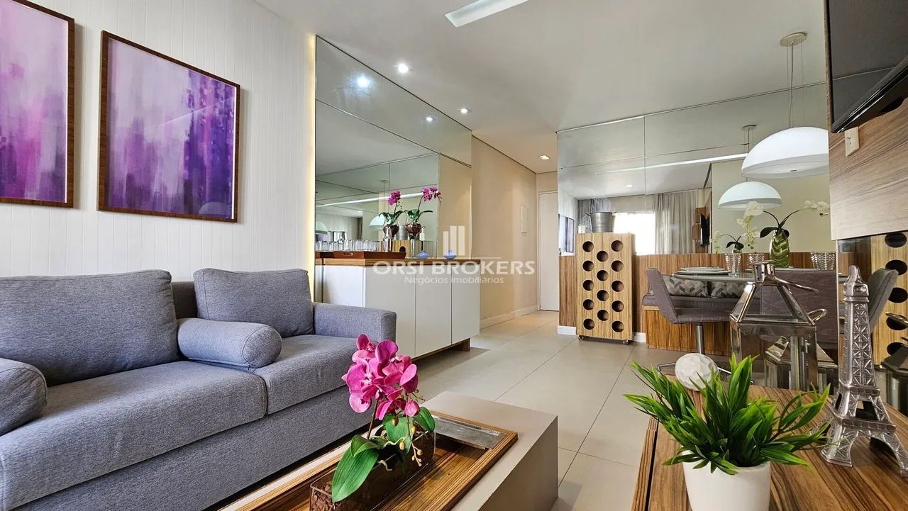 Apartamento 68m² - MOBILIADO E DECORADO - Foto 4