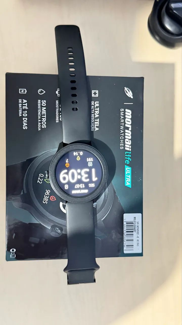Relógio Smartwatch Mormaii  - Foto 2