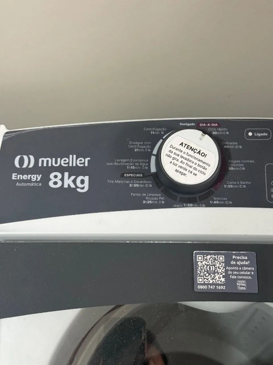 Lavadora Mueller 8kg - Foto 3