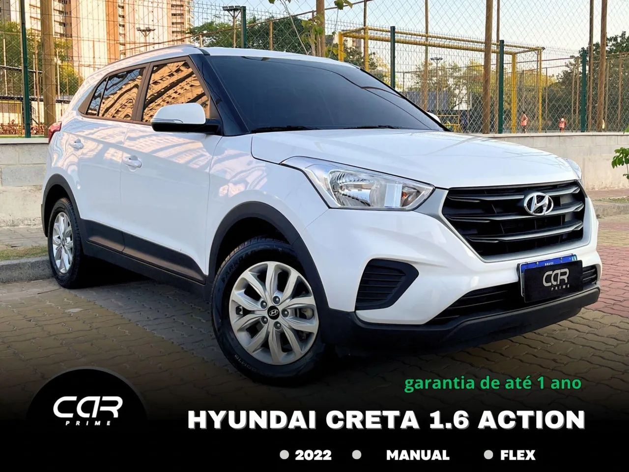 Hyundai Creta Creta Action 1.6 16V Flex Aut. 2022