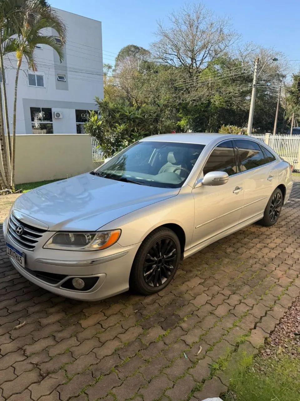 Hyundai Azera AZERA GLS 3.3 V6 24V 4p Aut. 2011