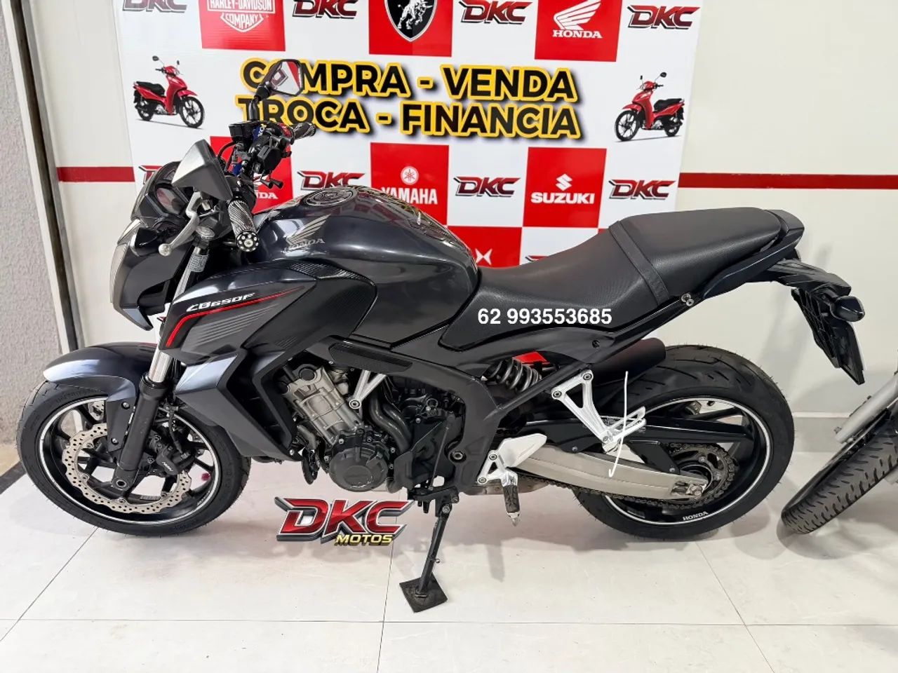 CB 650F financia troca cartao Anápolis  - Foto 2