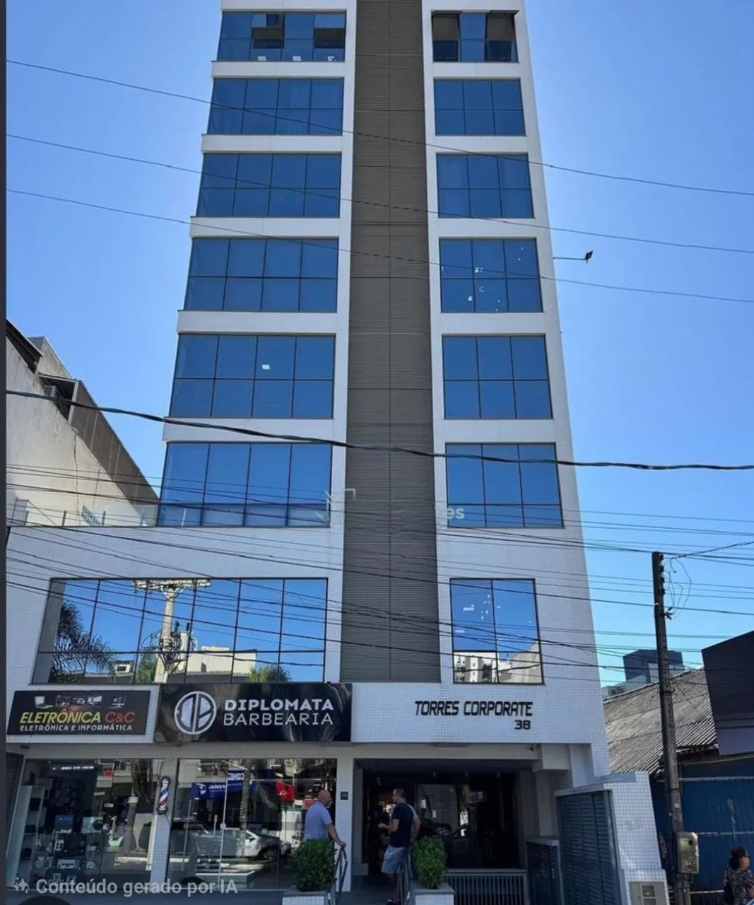 Sala Comercial no centro de Torres RS