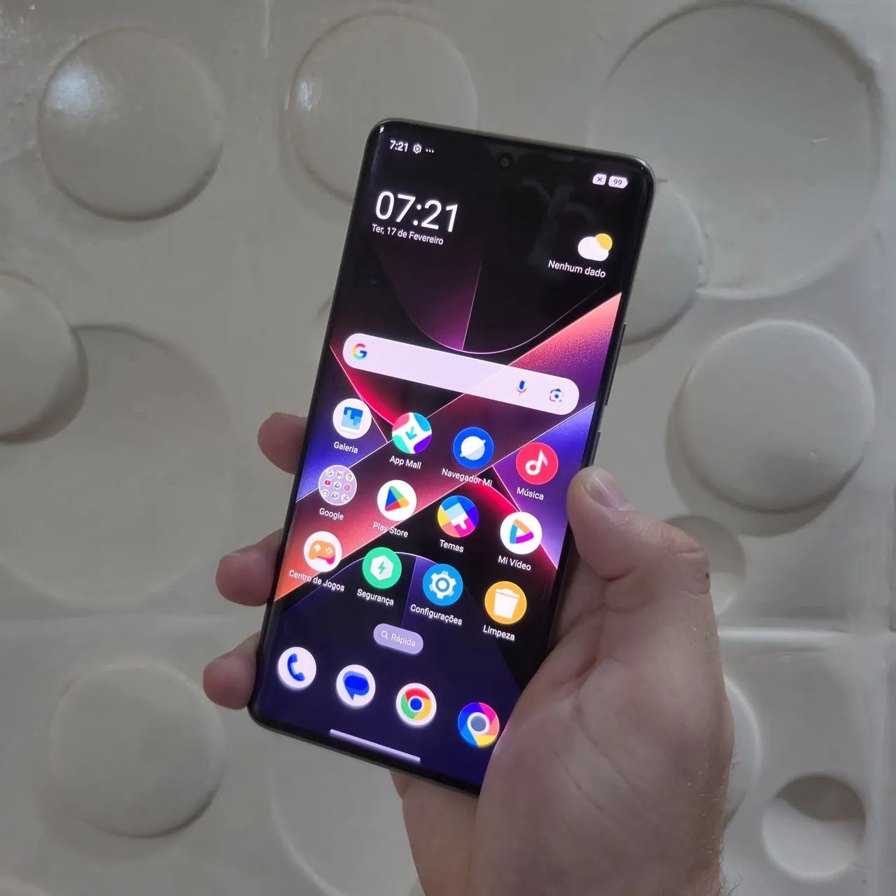 POCO X7 8GB/256GB - Verde (IMPECÁVEL ) - Foto 2