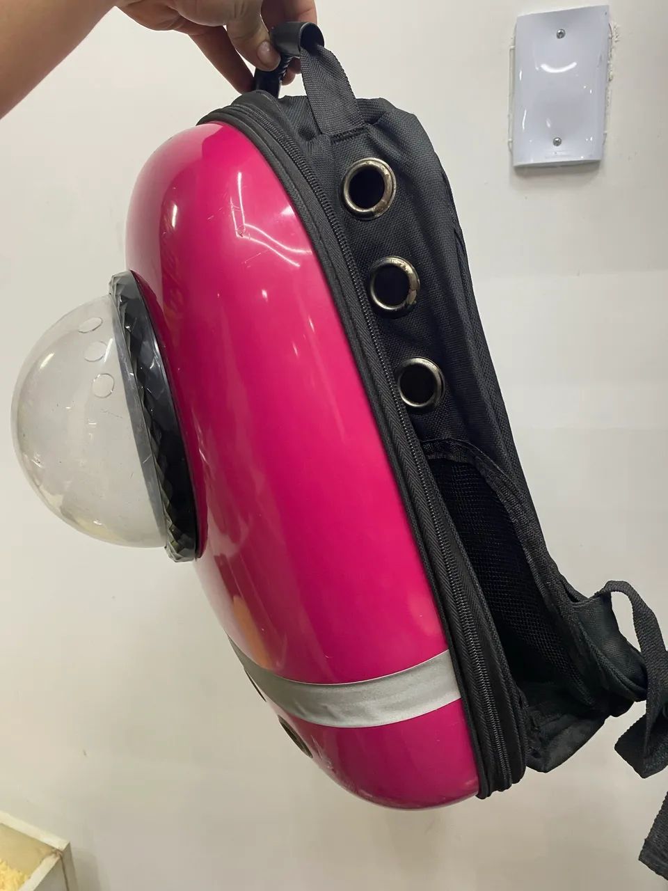 Vendo mochila de passeio pra Pets - Foto 4