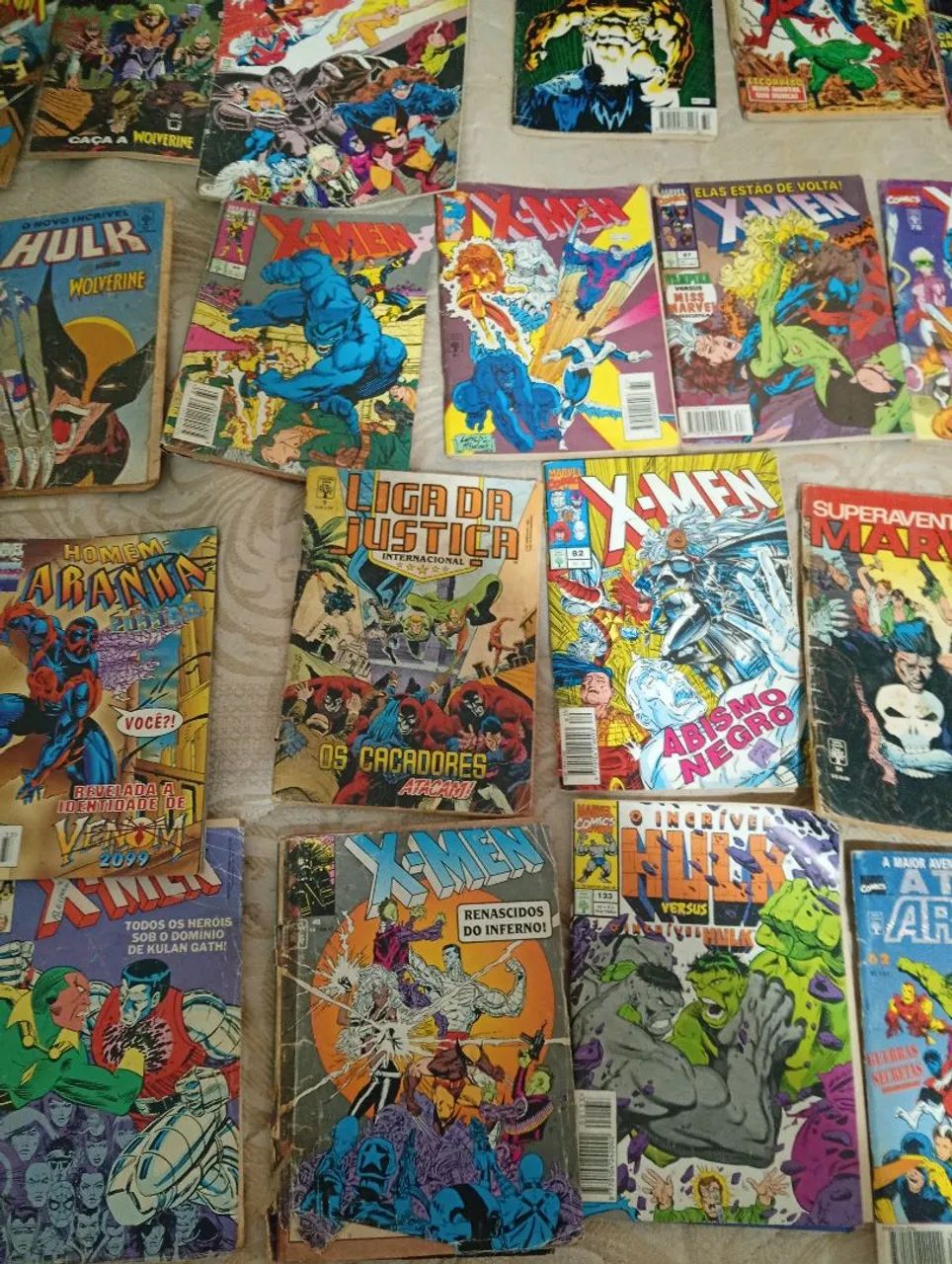 Quadrinhos clássicos Marvel - Foto 3