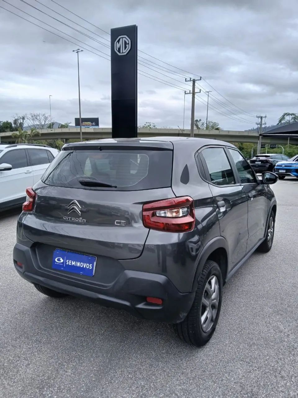 Citroen C3 Live Pack 1.0 Flex 6V 5P Mec. 2024 - Foto 4