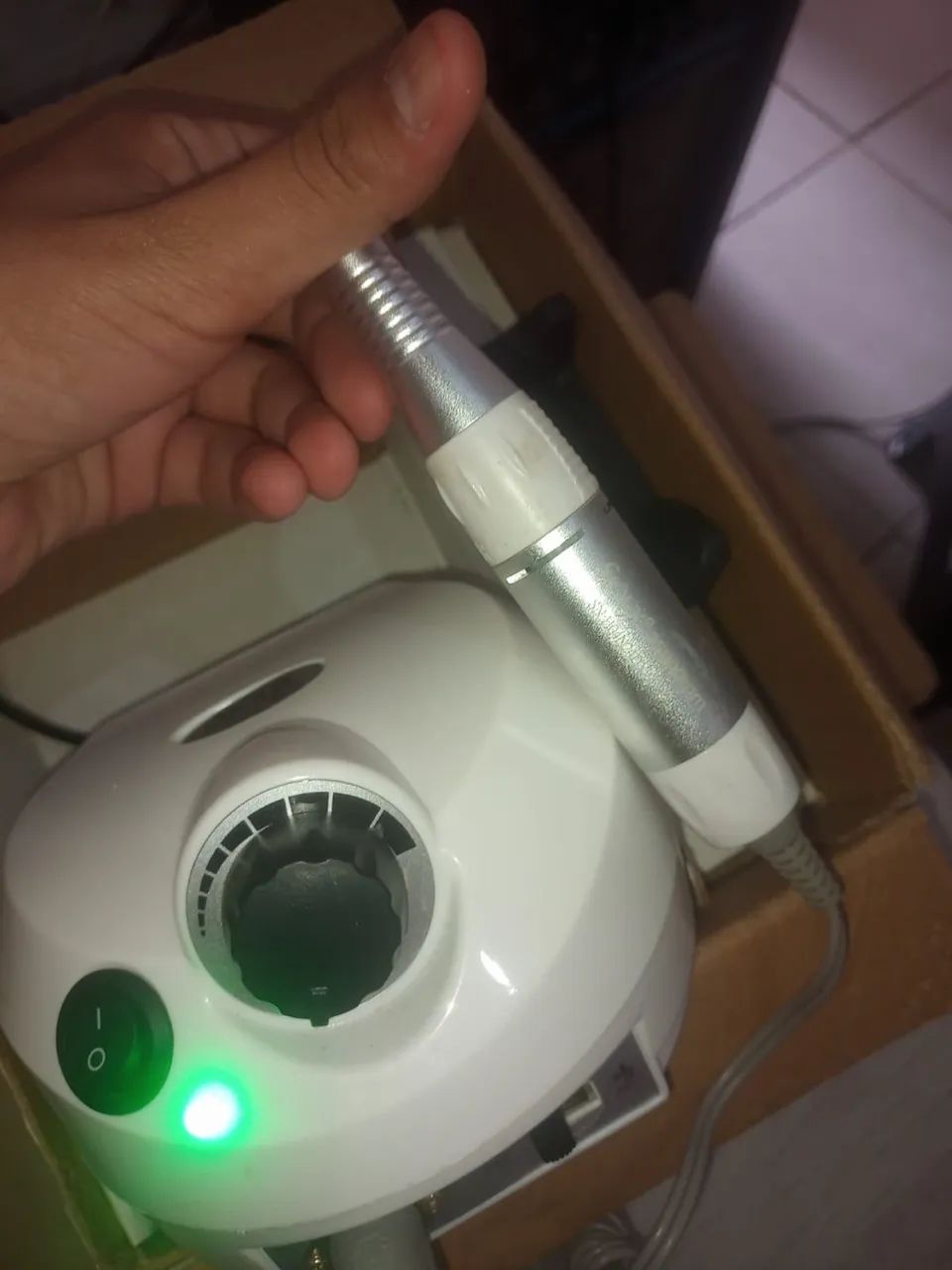 VENDO MOTO DE UNHA COMPLETO 180 - Foto 4