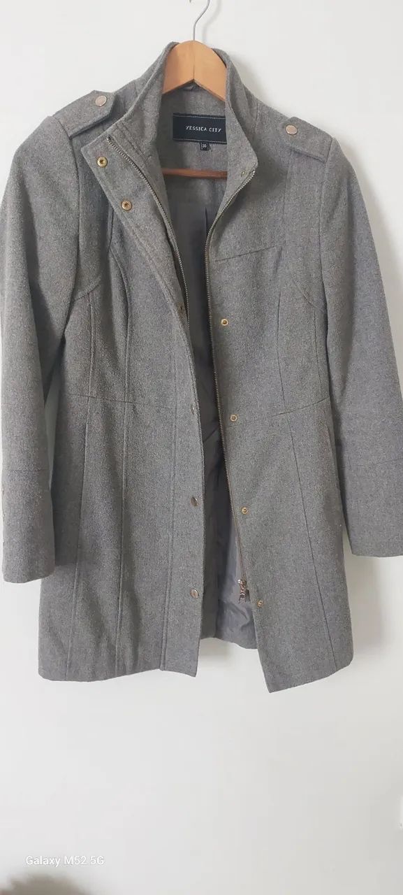 Casaco elegante e minimalista tamanho PP - Foto 2
