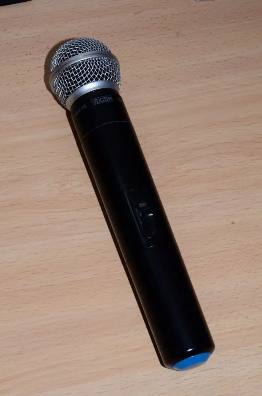 Sistema de microfone sem fio CSR-H100 - Foto 4