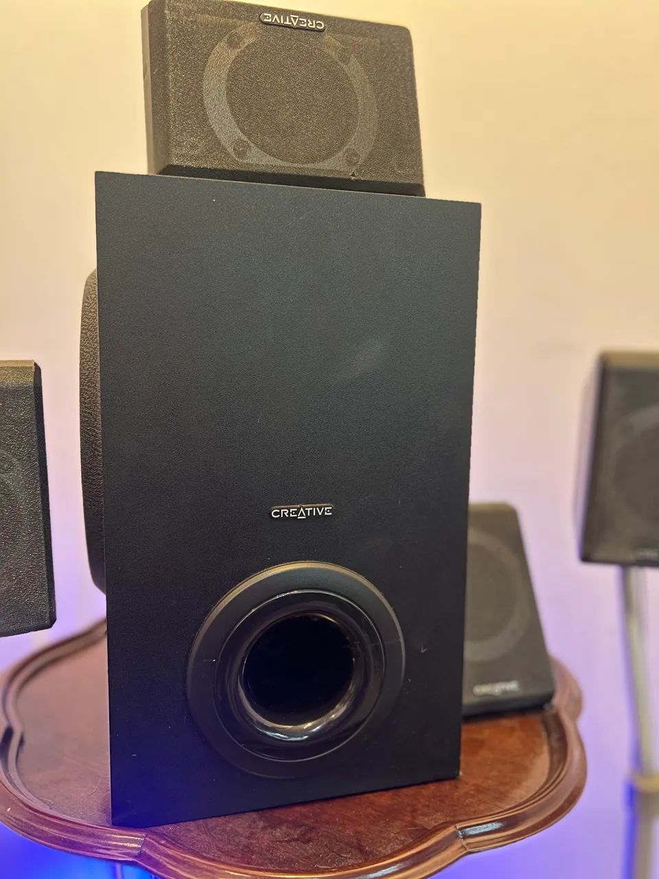 Home Theater 5.1 Creative - Foto 5
