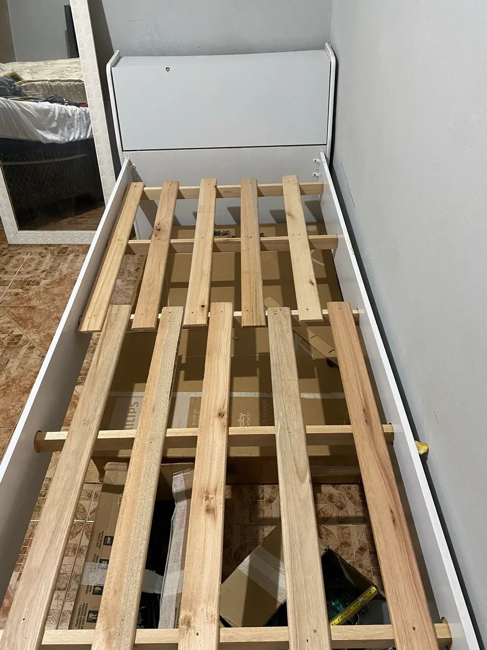 Cama infantil para doação  - Foto 3