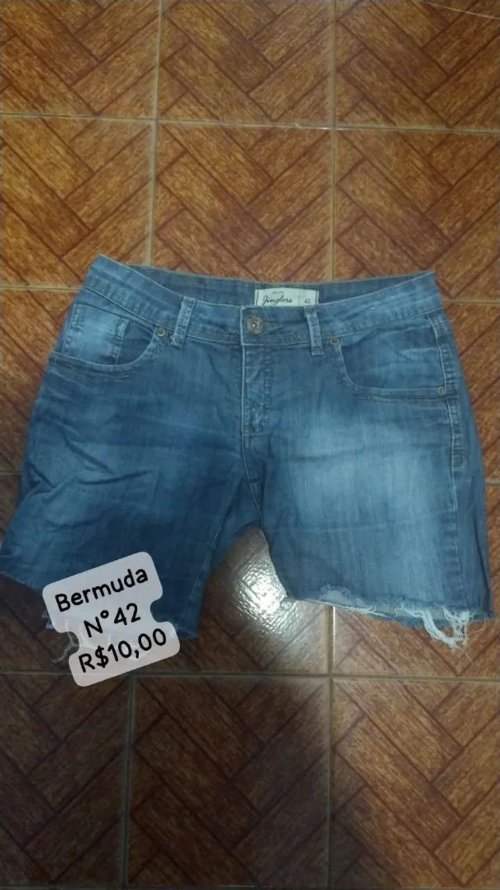 Bermuda Jeans - N°42 a 46 - Foto 3