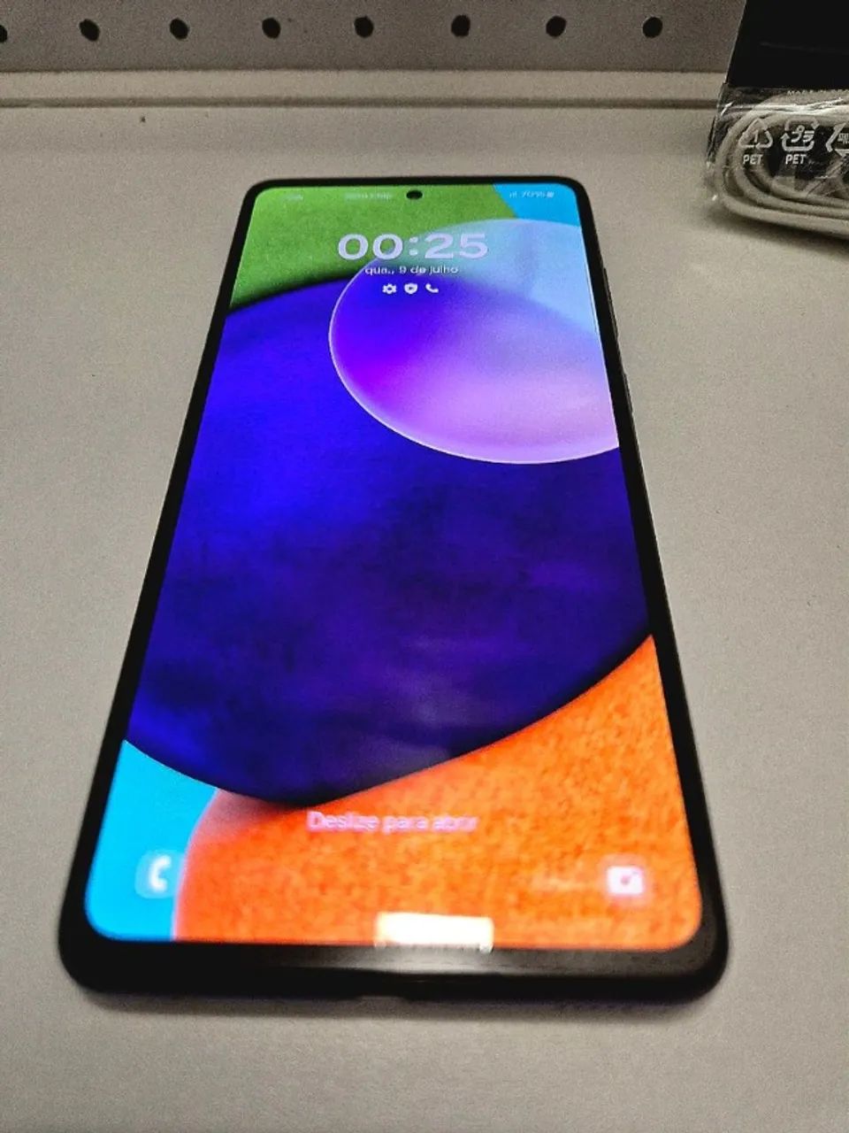 samsung a52 - 128gb, 6gb, câmera quadrupla - Foto 5
