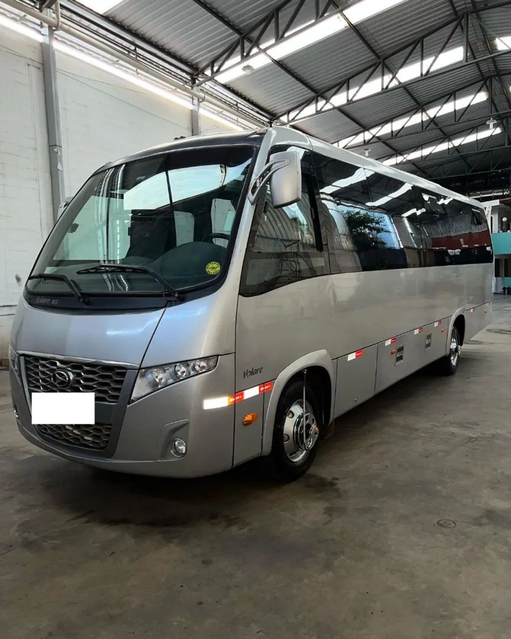 Micro Ônibus Volare W8 2012