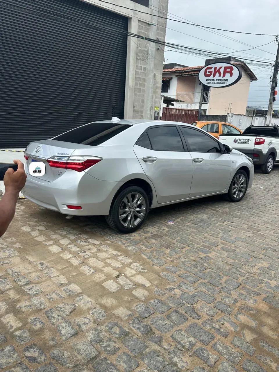 Toyota Corolla Corolla XEi 2.0 Flex 16V Aut. 2015