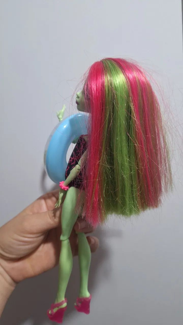 Boneca Monster High Venus Praia - Foto 4