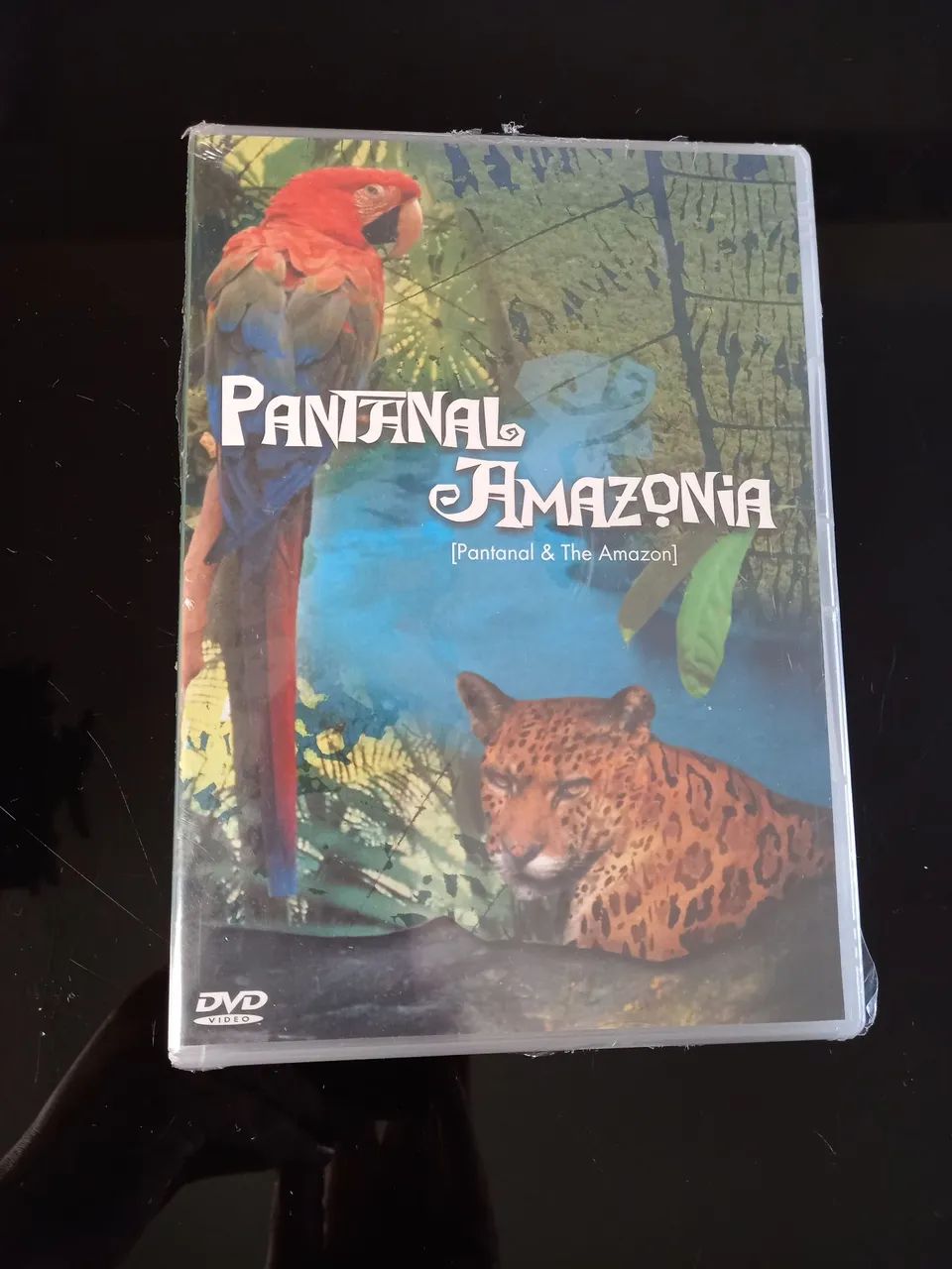 DVD Pantanal Amazônia lacrado 