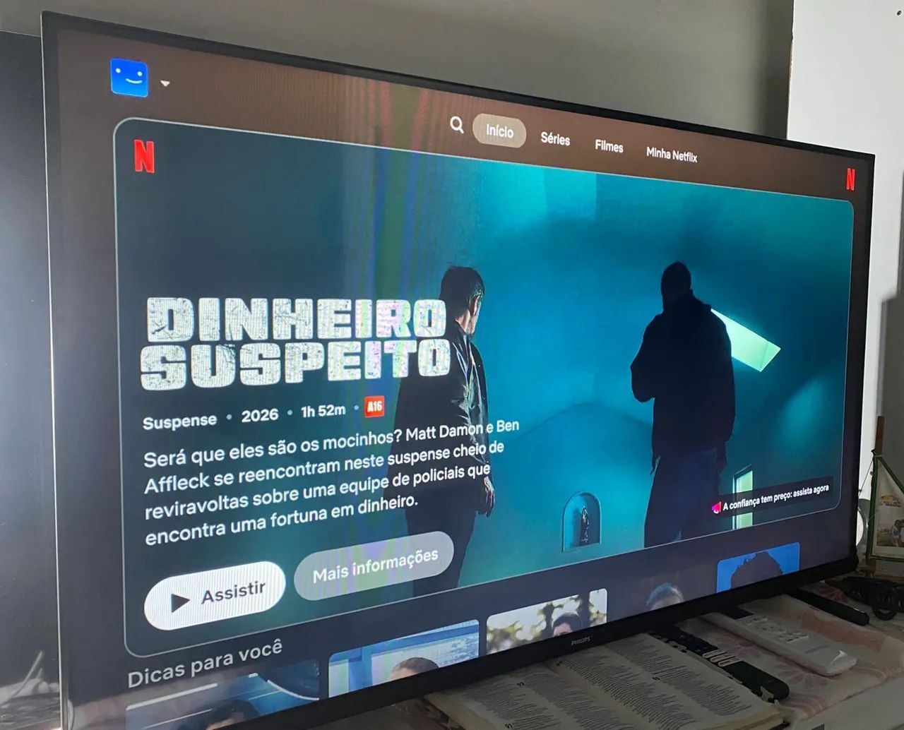 smart tv 50 Philips 4k  - Foto 2