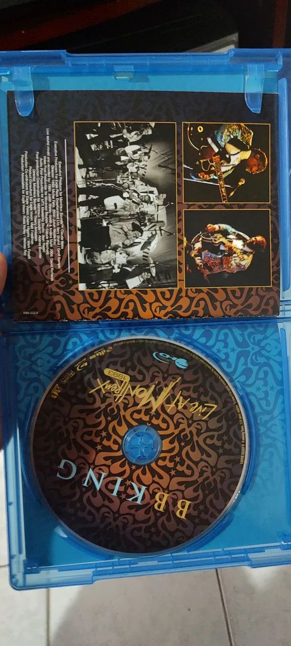 BB king blu-ray original importado praticamente novo. - Foto 4