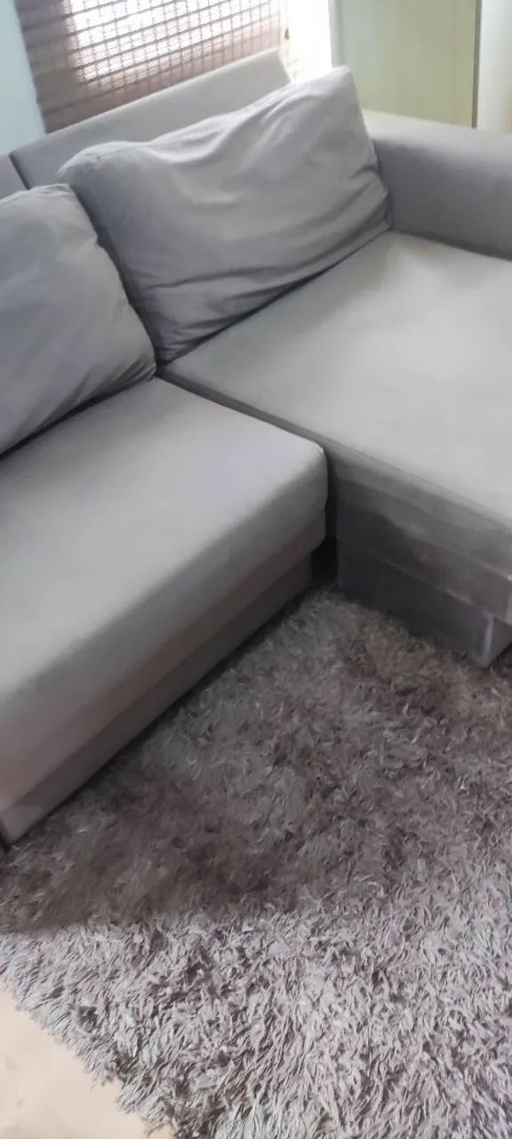 Sofá lindíssimo Zigzag novinho!