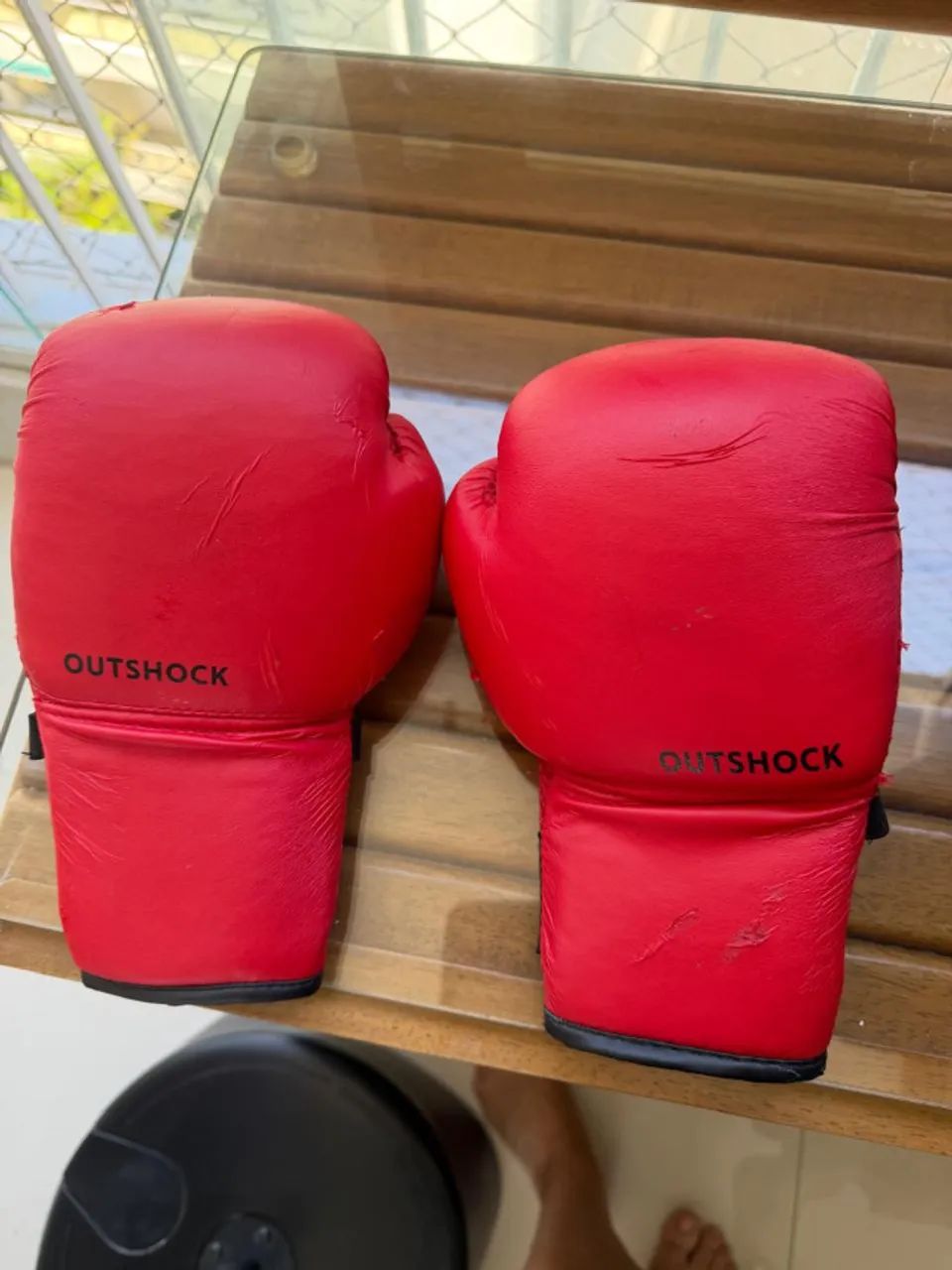 Kit infantil de box com saco de pancada - Foto 3