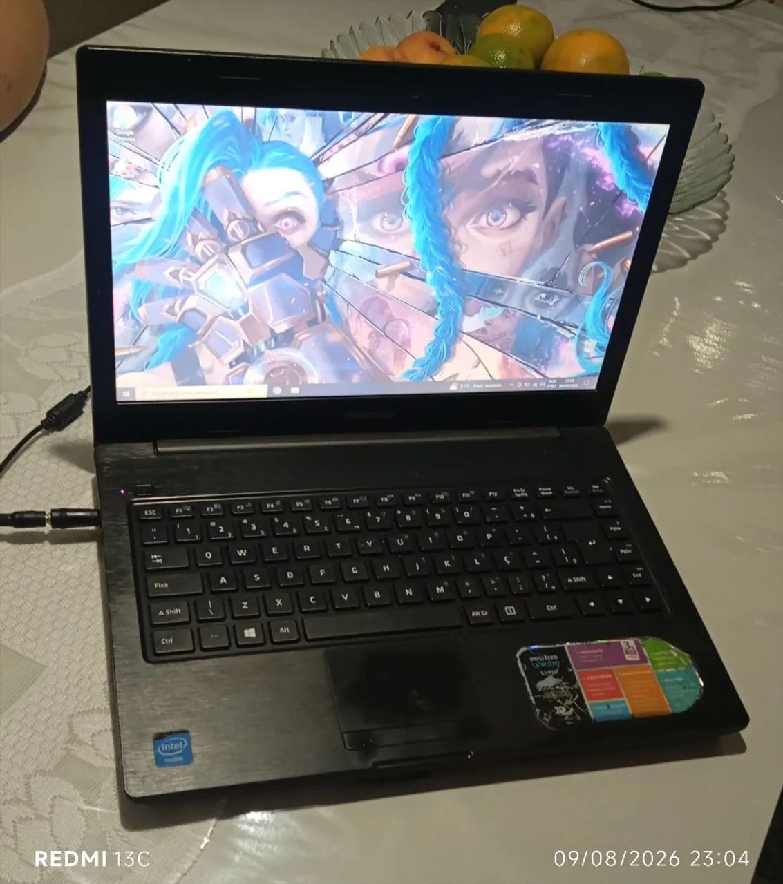 Notebook em excelente estado 