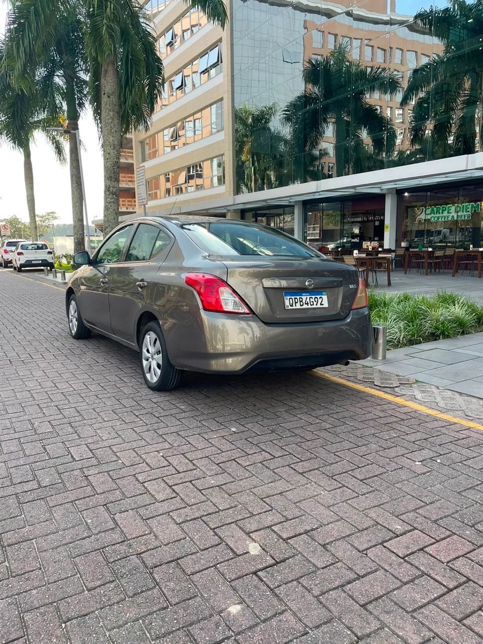 Nissan Versa S 1.6 16V Flexstart 4P Mec. 2019 - Foto 4