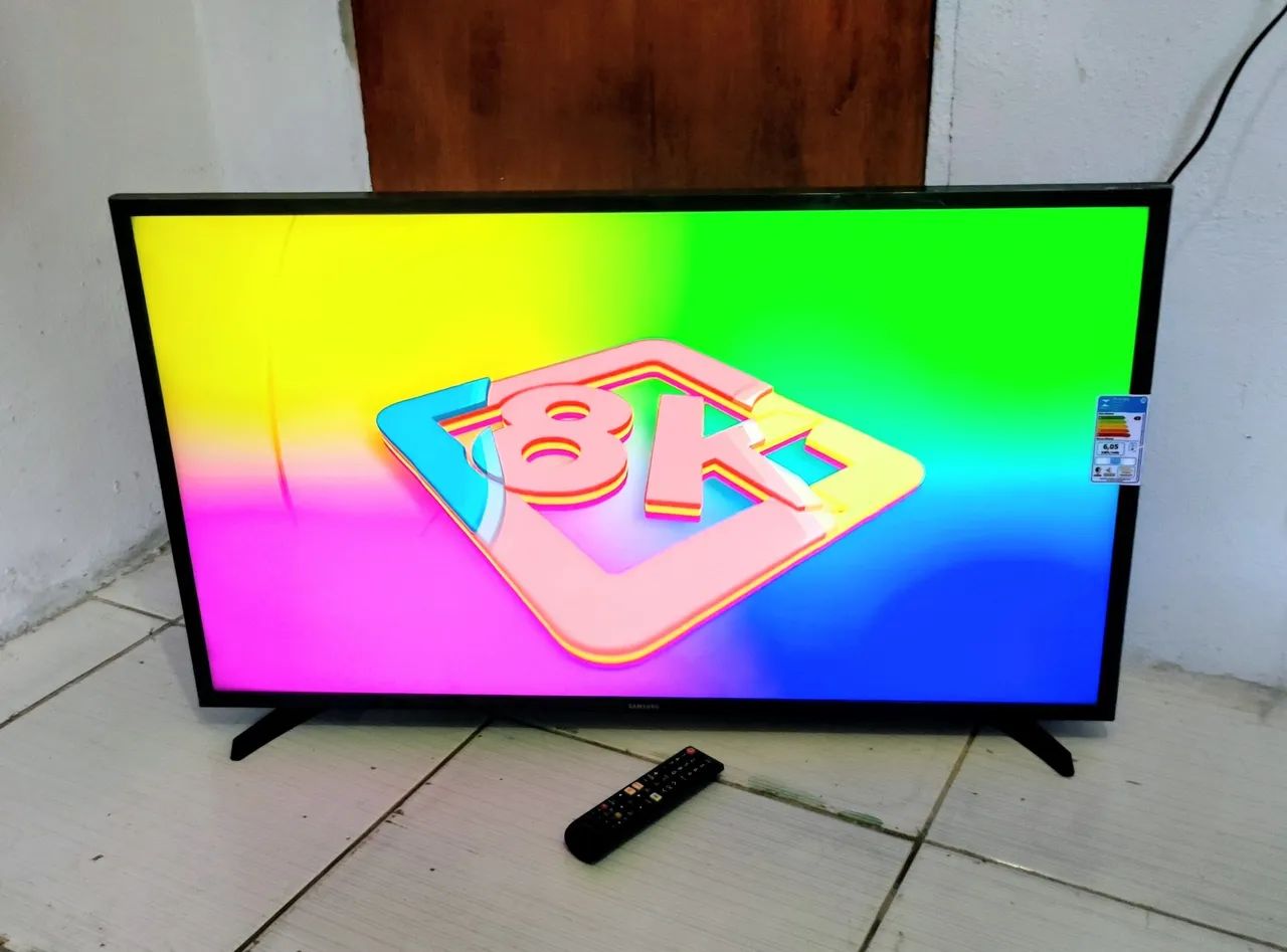 Tv 40 Samsung smart tizen perfeita  - Foto 2