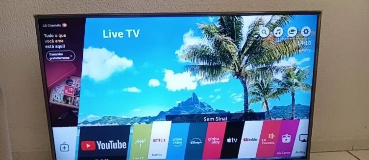 Tv LG smart 43 polegadas HDR  - Foto 3
