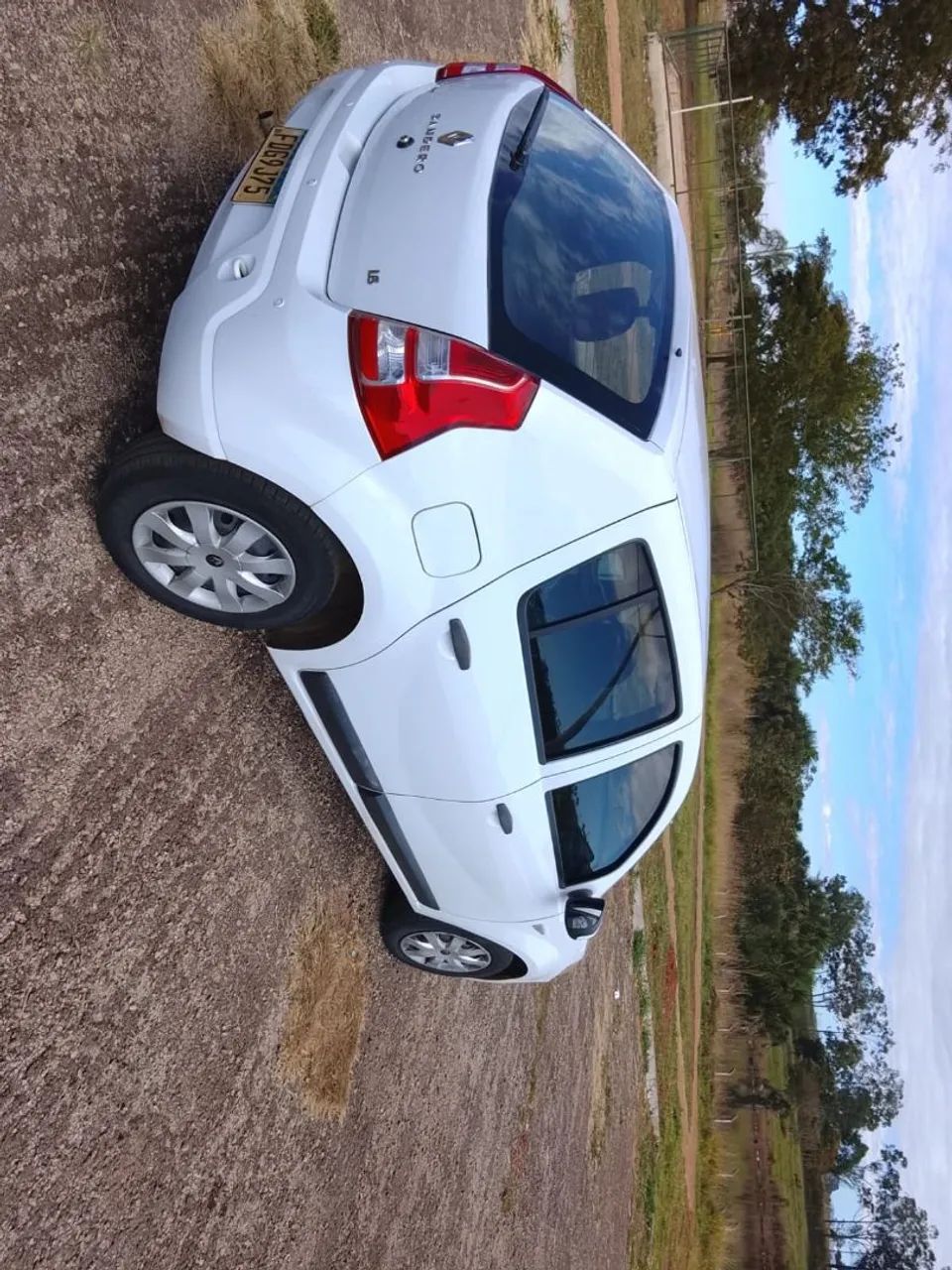 Renault Sandero SANDERO Expression Hi-Flex 1.6 8V 5p 2013