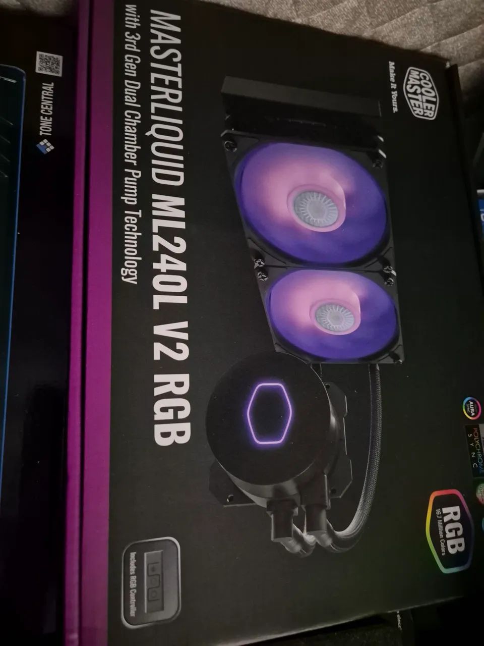 Pc gabinete rtx 3070 Ryzen 7 5700X - Foto 4